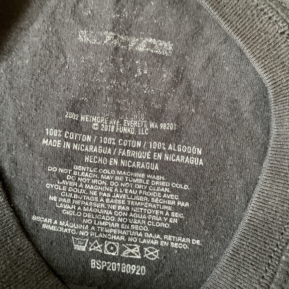 MENS Aged BEETLEJUICE MOVIE "Its Showtime @ Dantes Inferno Room” - Picture 6 of 8